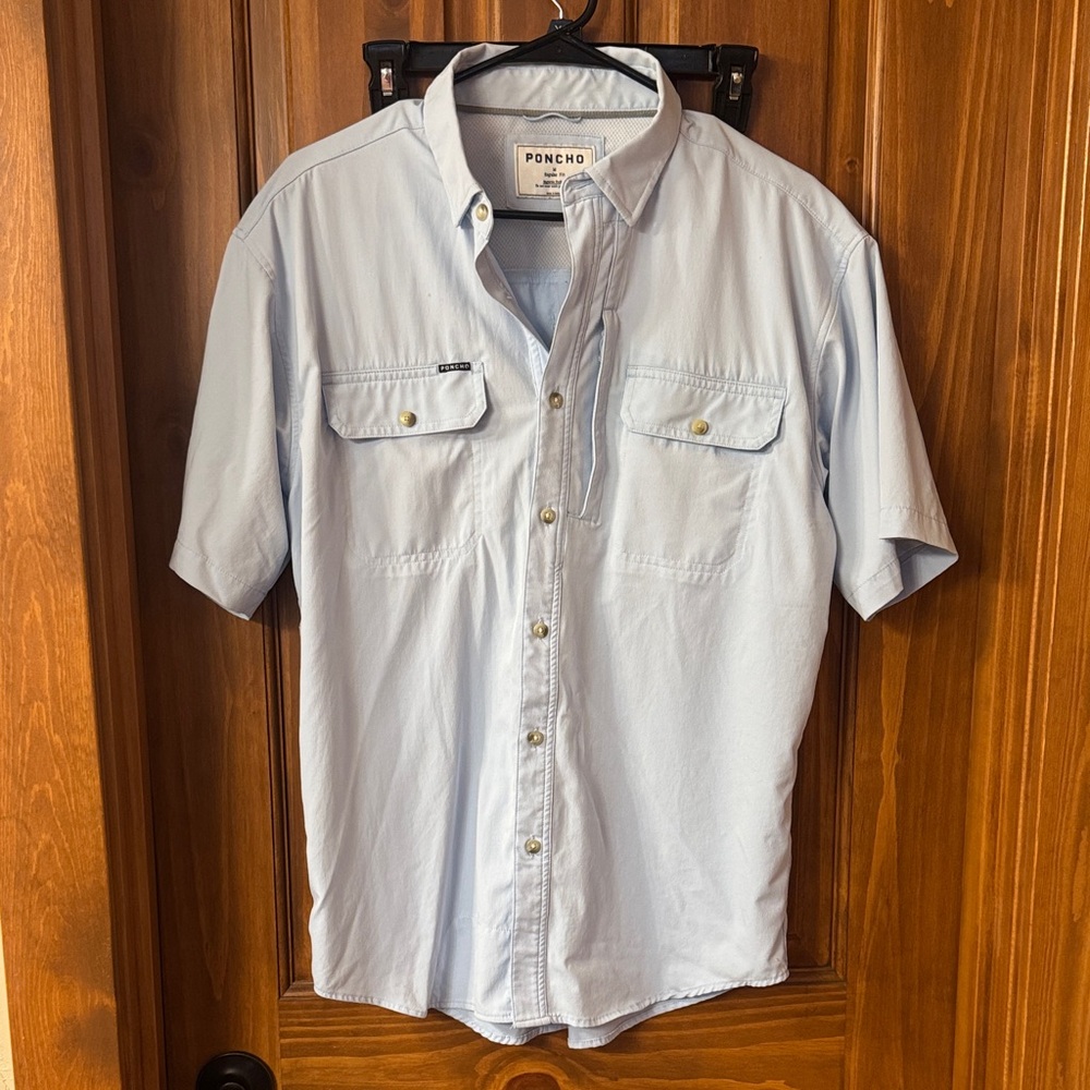 Poncho Performance Button Down - image 1